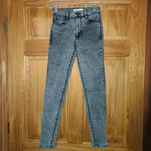 Garage Denim High Rise Skinny Jeans - Picture 2 of 9
